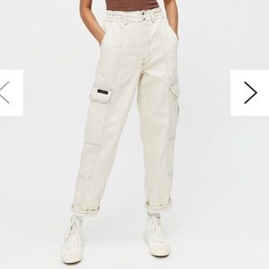 BDG Blaine High-Waisted Skate Jean - Ivory